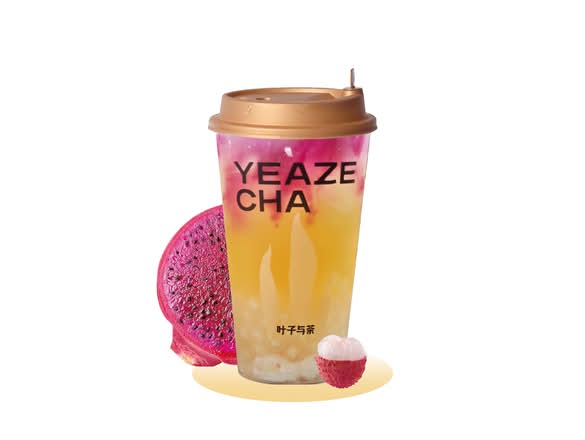 Lychee Dragon Fruit Miracle / 荔枝火龙果